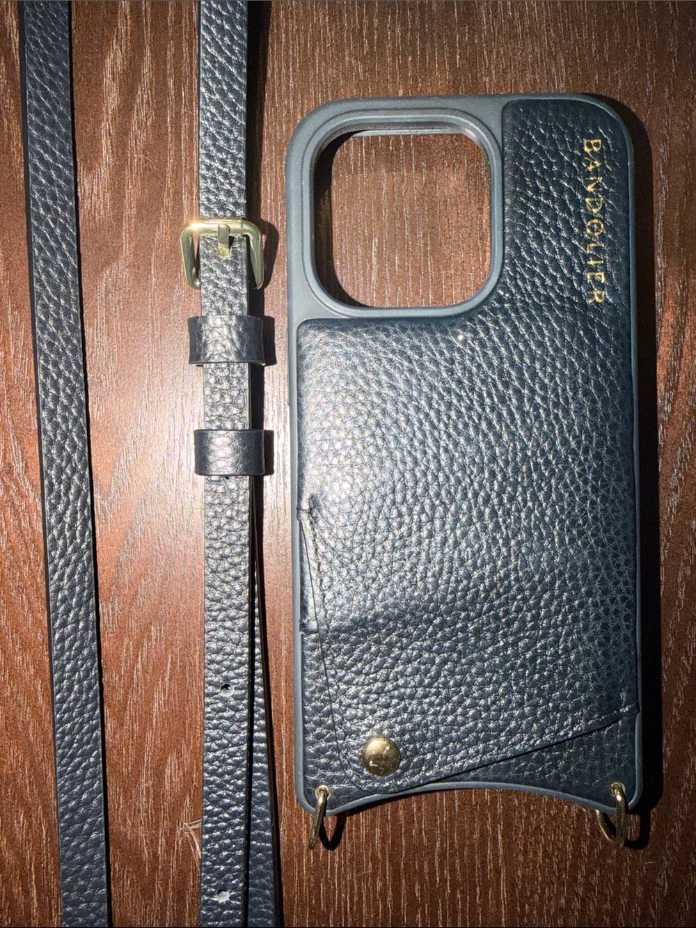Bandolier crossbody phone case - Picture 9 of 11